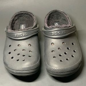 Black Classic Lined Clog Crocs